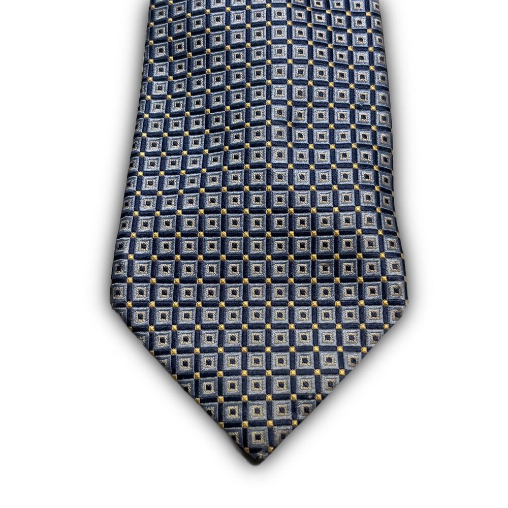 Chaps Geometric Silk Tie